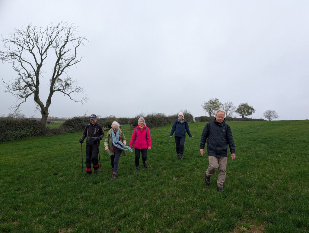 A spot of downhilling!