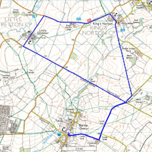 Burton Overy Route
