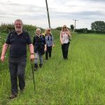 Happy Fleckers - before it started to rain!