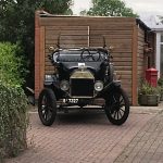 A model T Ford!