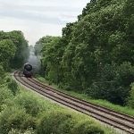 Here comes the puff puff!