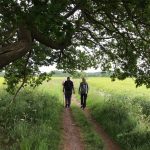 Wet inside but dry outside after our pitstop!