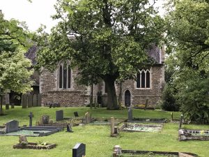 St. Nicholas Church at Mowsley - also dating back to the 13th century.