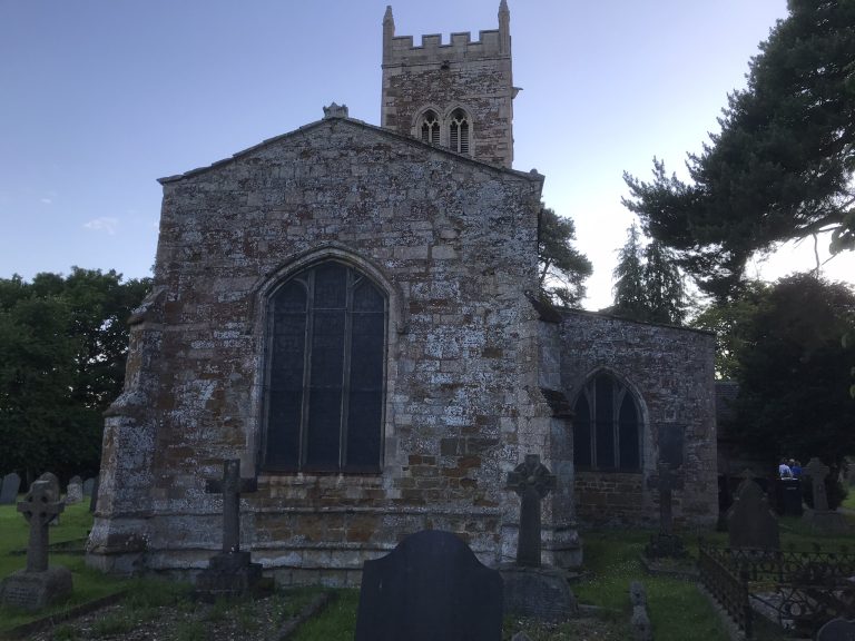 St. Nicholas Church, Marston Trussell.