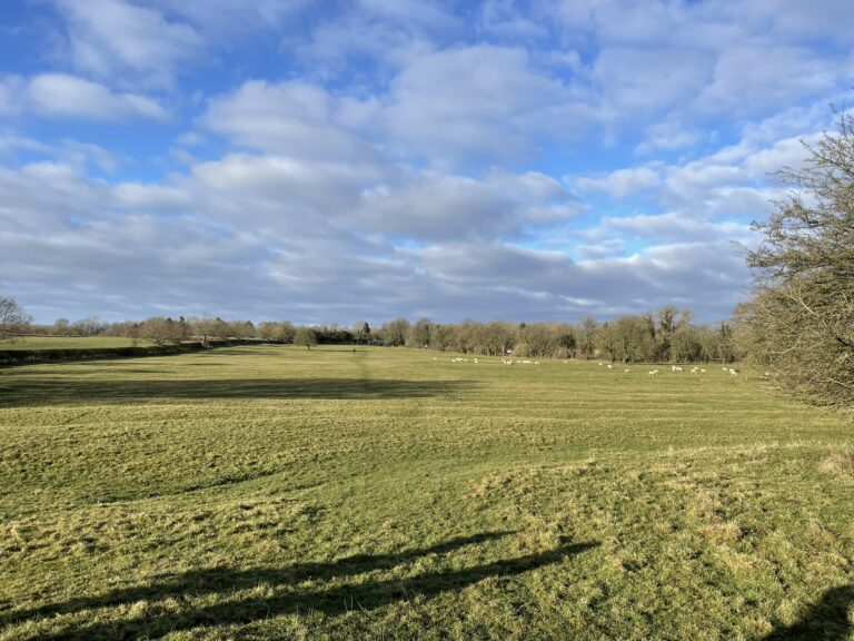 The clouds are approaching..