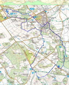 A route around Bradgate