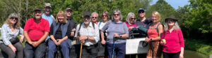 Group photo at Cranes Lock