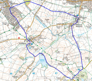 Fleckney, Smeeton, Saddington route