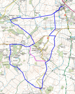 tugby walk map